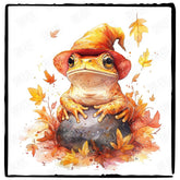 Harry Potter Themed Frog Pattern Design