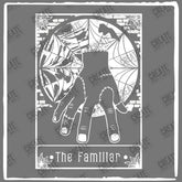 Wednesday Addams The Familiar Thing Hand Design