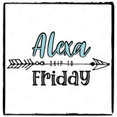 Funny Alexa Skip To Friday Design