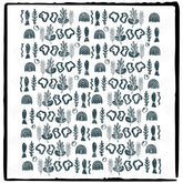 Fish Seaweed Aesthetic Pattern Design