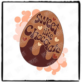 Sweet Like Chocolate Design