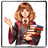 Harry Potter Hermione Granger Character Pattern Design