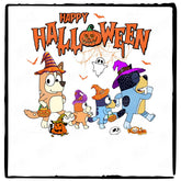BLUEY Halloween The Beatles Design