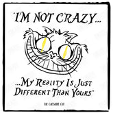 Alice Adventures In Wonderland Chesire Cat Design