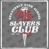 Sunnydale High School Buffy Vampire Slayer Halloween Design