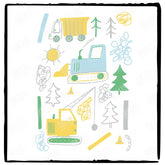 Doodle Construction Vehicle Design