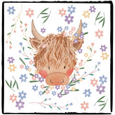Highland Cow Design