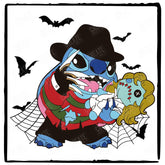Halloween Stitch Kids Cartoon Design