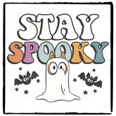BLUEY Halloween Stay Spooky Ghost Design