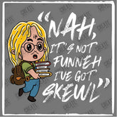 Nah It's Not Funneh Pattern Design