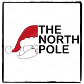 Christmas The North Pole Santa XMAS Design