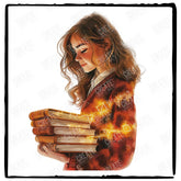 Harry Potter Themed Hermione Granger Pattern Design