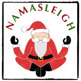 Christmas Namasleigh Santa XMAS Design