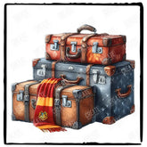 Harry Potter Trunks Pattern Design