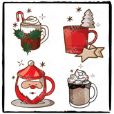 Christmas Hot Chocolate Design