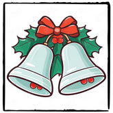 Cute Christmas Bells Kids Christmas Design