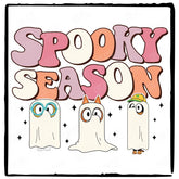 BLUEY Halloween Spooky Season Ghosts Design