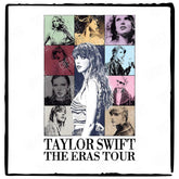 Eras Tour Montage Taylor Swift Design