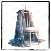 Harry Potter Cloak of Invisibility Pattern Design