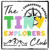 The Tiny Explorers Club Pattern Design