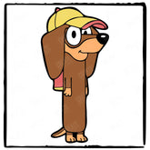 Snickers Smiling Blue Kids TV Design