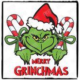 Christmas Merry GrinchMas TV Film Animation Pattern Design