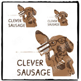 Clever Sausage Dog Design