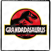 Grandadasaurus Jurassic Park Theme Design