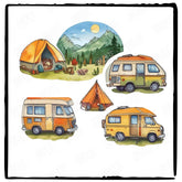 Collection of Mini Campervans Design
