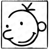 Diary Of A Wimpy Kid Book Design