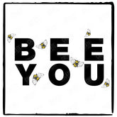Bee You Bumblebee Pattern Design