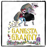 Gangsta Granny Book Design
