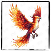 Harry Potter Fenix Pattern Design