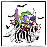 Halloween Stitch Joker Kids Cartoon Design