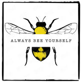 Always Bee Yourself Pattern Design