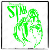 This is Gonna Hurt Ghostface Horror Halloween Scream Design