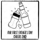 Our First Father's Day Pattern Design