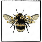 Vintage Bee Design