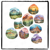 Collection of Mini National Parks Design