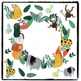 Jungle Wreath Design