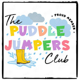 The Puddle Jumpers Club Pattern Design