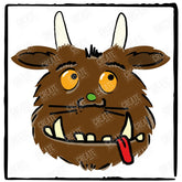 The Gruffalo Book Design
