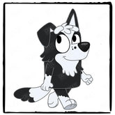 Mackenzie Walking Smiling Blue Kids TV Design