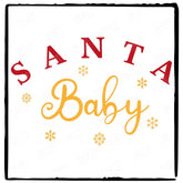 Christmas Santa Baby XMAS Design