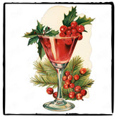 Christmas Drink Gifts Pattern Design