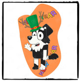 BLUEY Christmas New Year Mackenzie Xmas Design