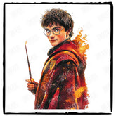 Harry Potter Themed Harry Character v2 Pattern Design
