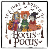 BLUEY Halloween It's All A Bunch Of Hocus Pocus Curved Design