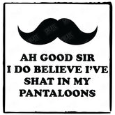 Ah Good Sir Baby Pattern Design