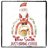 Christmas Dear Santa Pattern Design